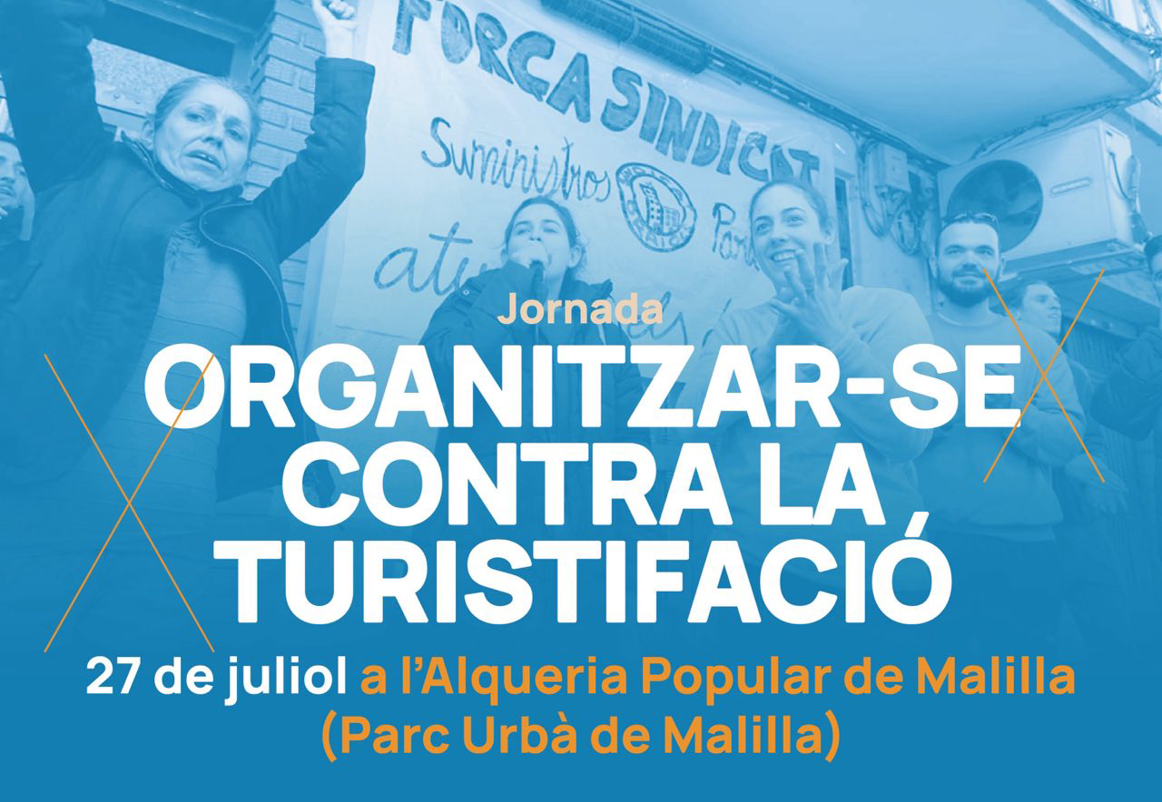 Sindicato de Vivienda de Valencia-Turistificación