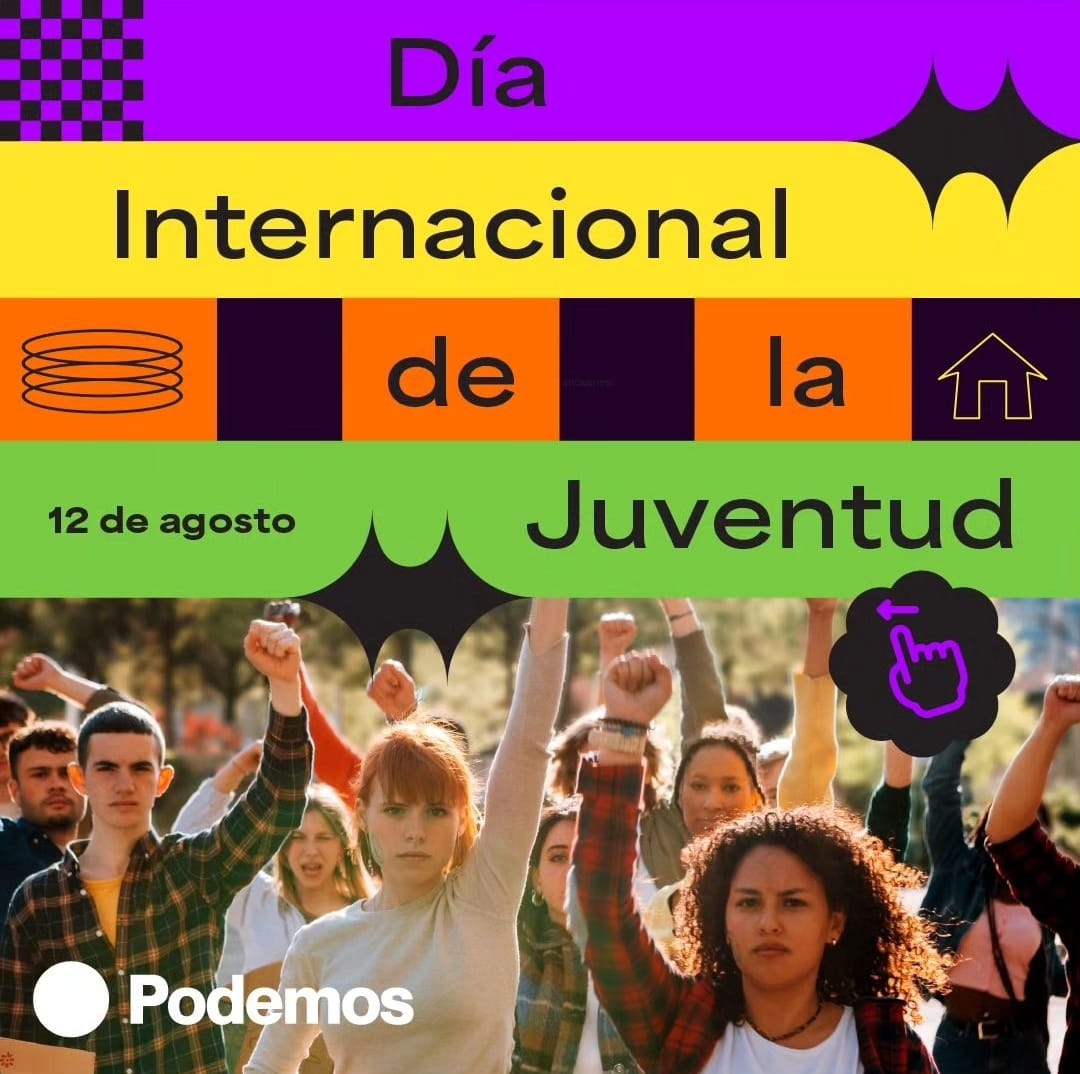 12 de Agosto Día de la Juventud-PodemTorrent