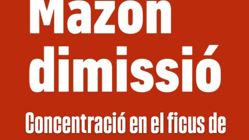 202411Nov25-manifestación-Mazón dimisión-29N