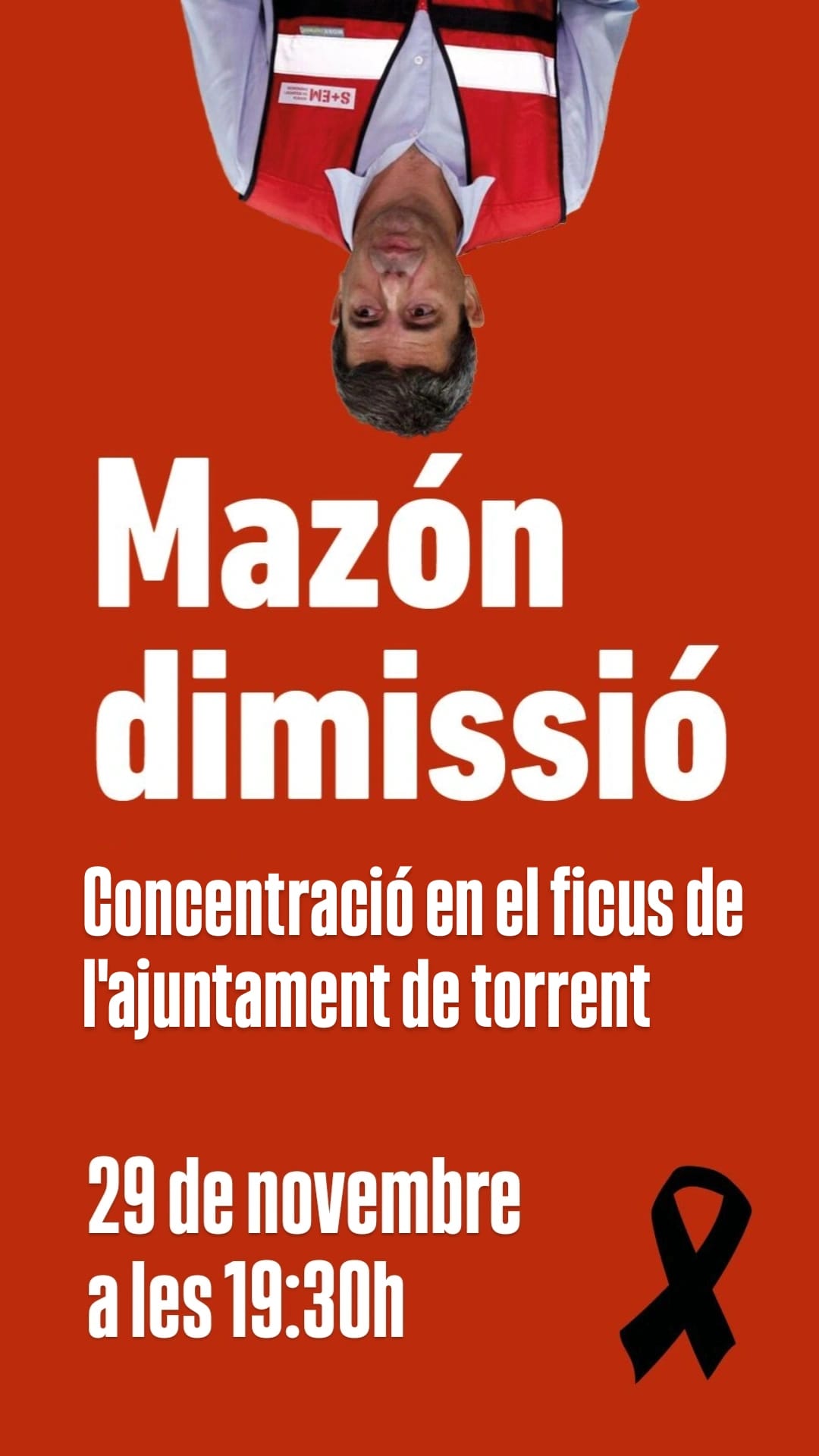 202411Nov25-manifestación-Mazón dimisión-29N