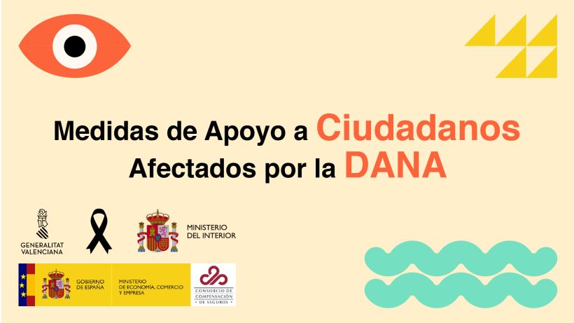 Medidas de Apoyo a Ciudadanos Afectados por la DANA en la Comunitat Valenciana