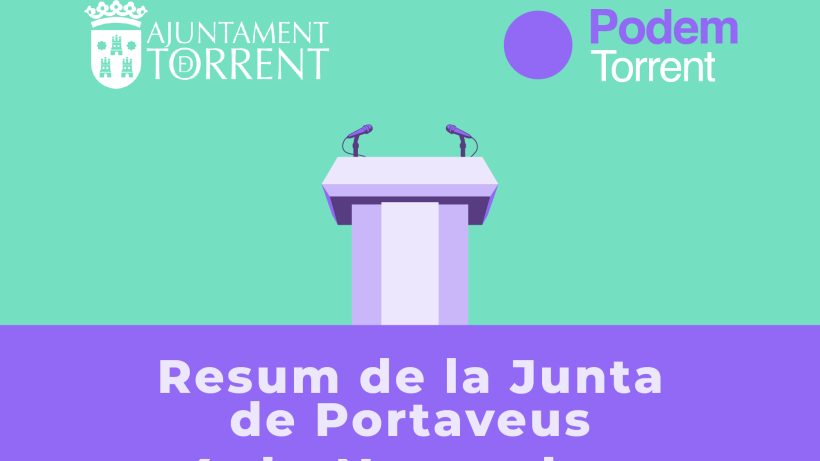 Podem-Declaracion-Plantilla-V3-Resumen de la Junta de Portavoces-4 de Noviemb-V2