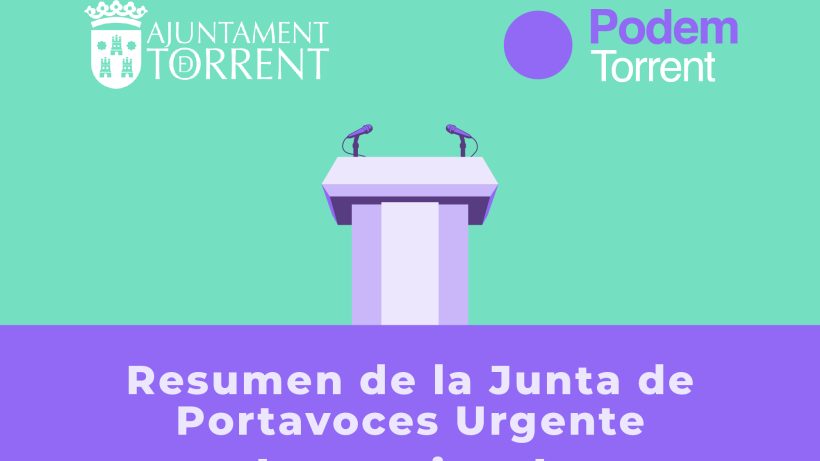 Podem-Declaracion-Plantilla-V3-Resumen de la Junta de Portavoces Urgente-V2