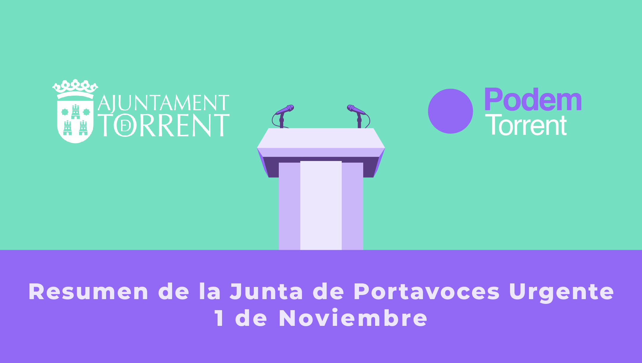 Podem-Declaracion-Plantilla-V3-Resumen de la Junta de Portavoces Urgente