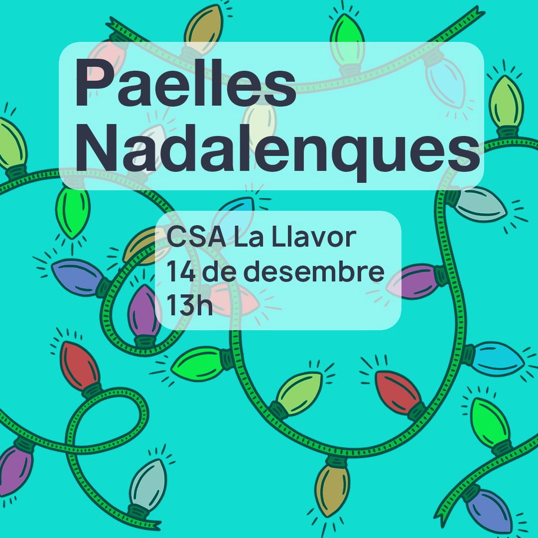 Paelles Nadalenques 2024