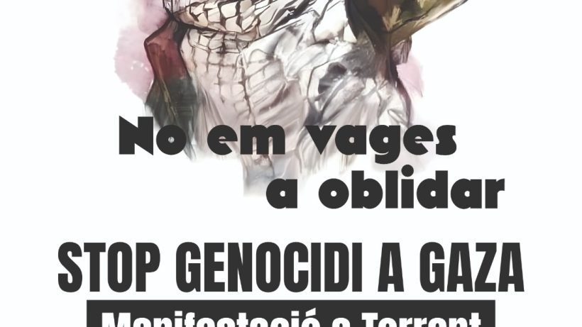 Manifestación-Palestina-21 de Junio-PodemTorrent